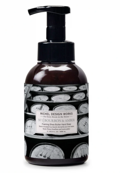 Bourbon & Amber Foaming Hand Soap