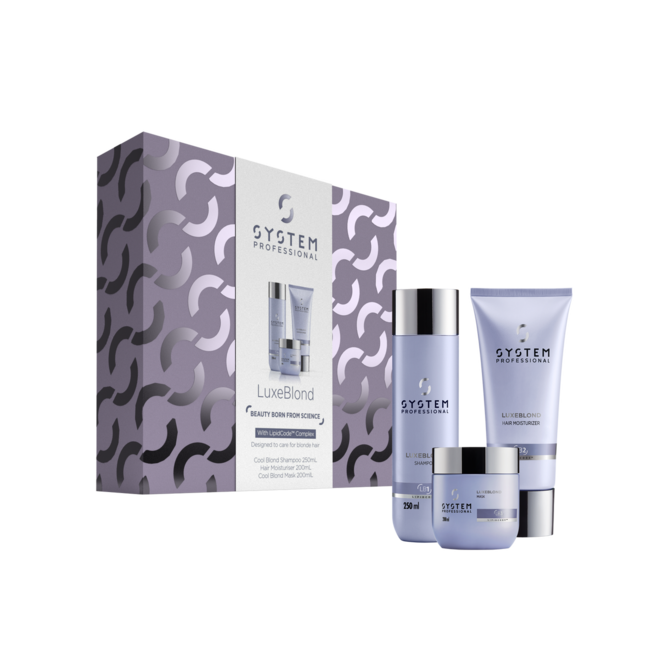 Luxe Blond Pack