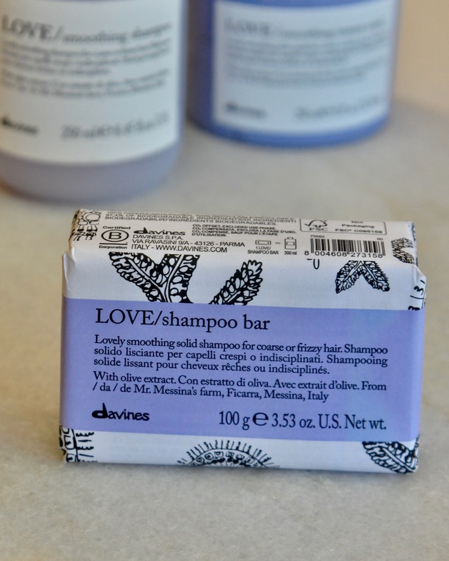 Love Smoothing Solid Bar Shampoo