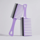 Wide Tooth Comb: Lilac