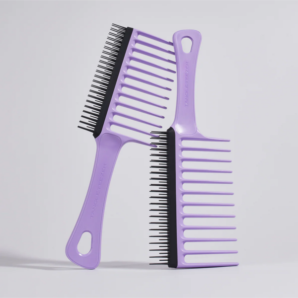 Wide Tooth Comb: Lilac