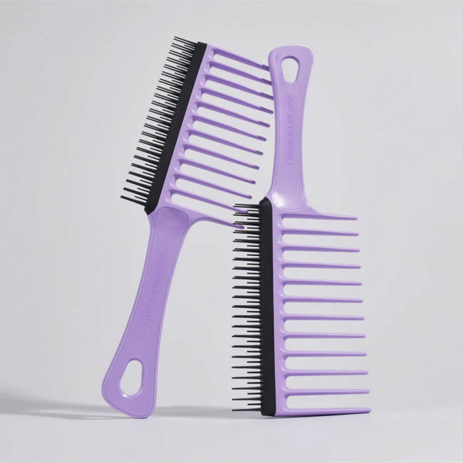 Wide Tooth Comb: Lilac