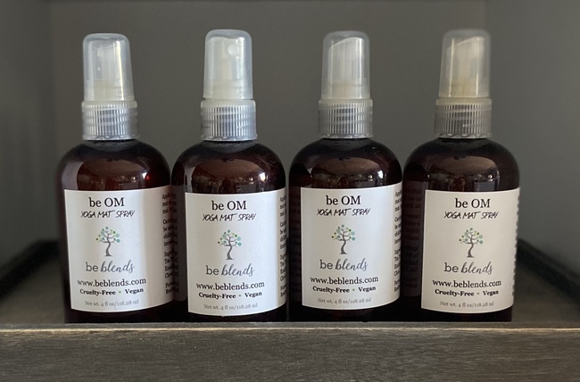 Yoga Mat Spray