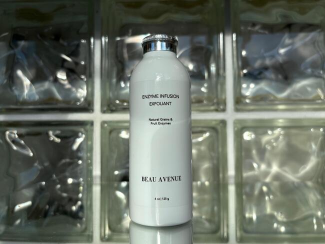 Enzyme infusion Exfoliant