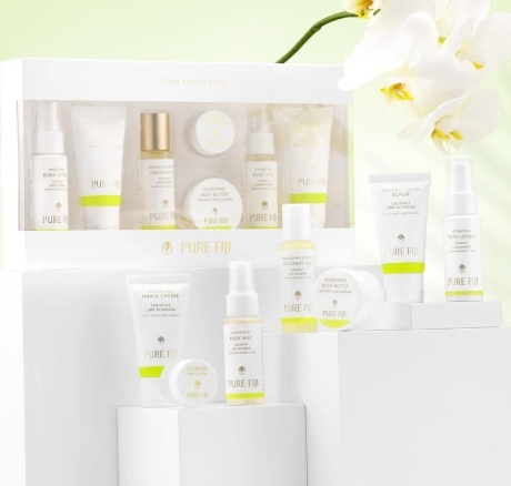 Coconut Lime Blossom Body Collection Box