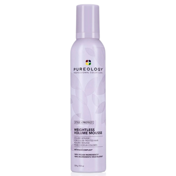 Weightless Volume Mousse: Volumizing Mousse with Heat Protection