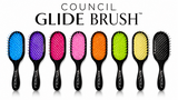 COUNCIL GLIDE LIME GREEN BRUSH