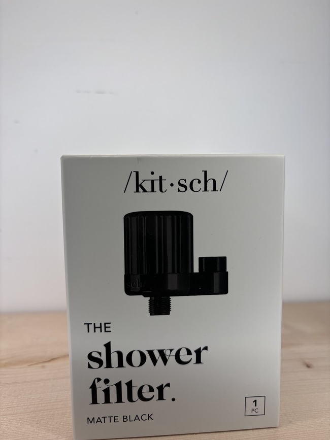 The Shower Filter- Black