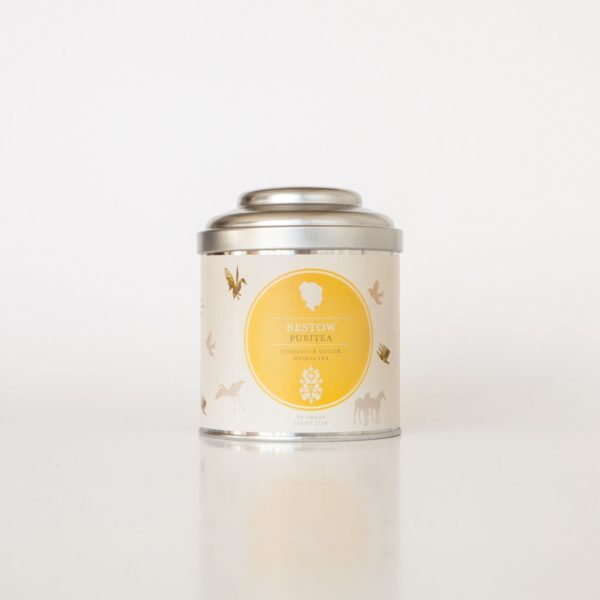 BESTOW - TEA TIN - PURITEA
