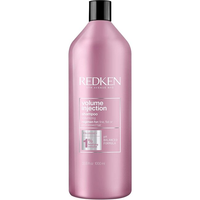 Volume Injection Shampoo Liter