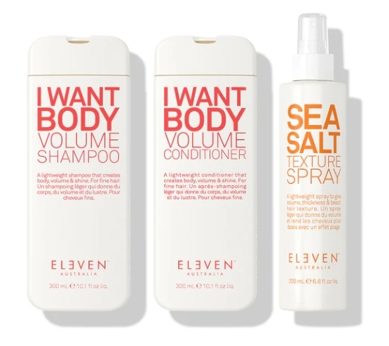 VOLUME & SEA SALT TRIO