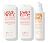 VOLUME & SEA SALT TRIO