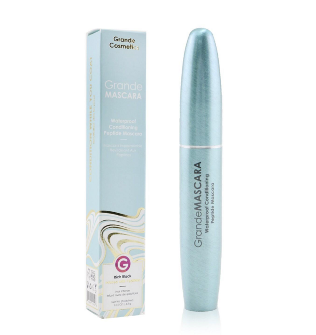 Waterproof Conditioning Peptide Mascara