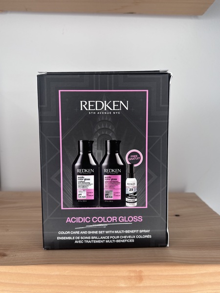 Acidic Color Gloss Holiday Trio