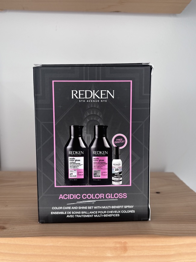 Acidic Color Gloss Holiday Trio