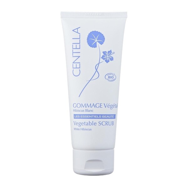 Centella white hibiscus vegetable scrub 75ml