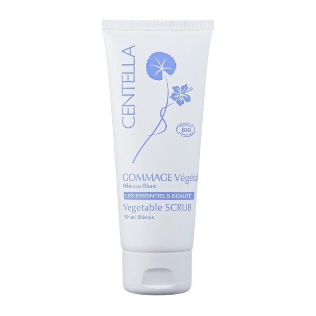 Centella white hibiscus vegetable scrub 75ml