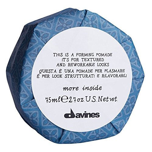 This is a Forming Pomade Pomade for textured short hair