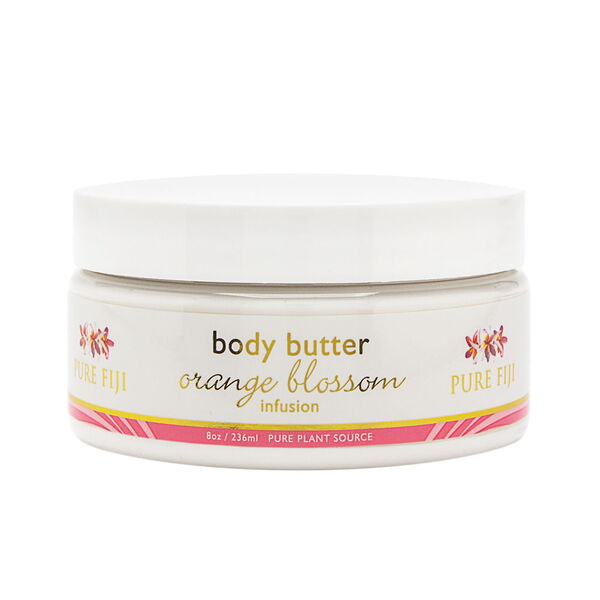 Orange Blossom Body Butter 8oz