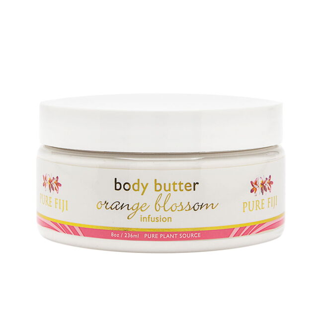 Orange Blossom Body Butter 8oz