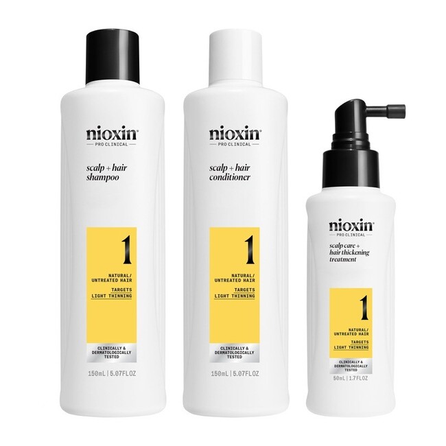 Nioxin Light Thinning/Natural