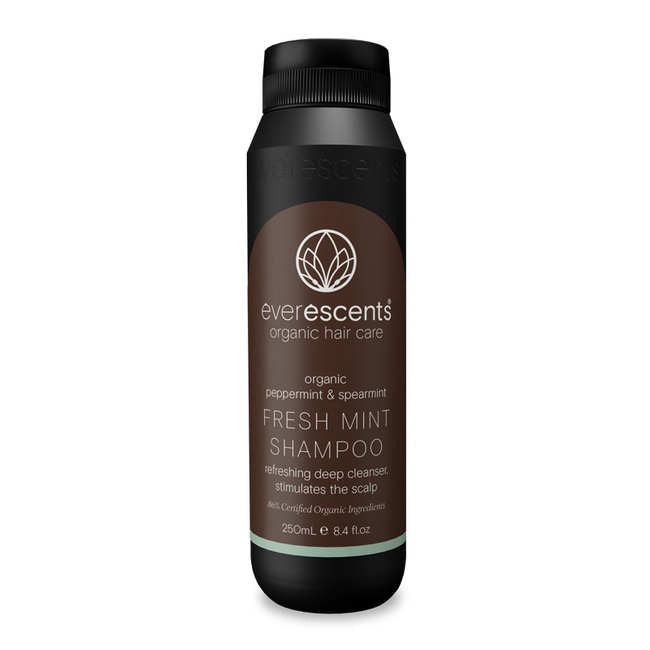 Everescents Fresh Mint Shampoo 250 mL