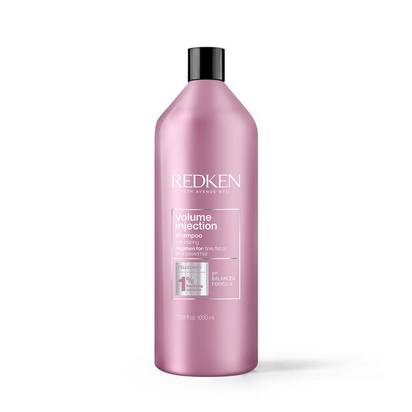 volume injection shampoo liter