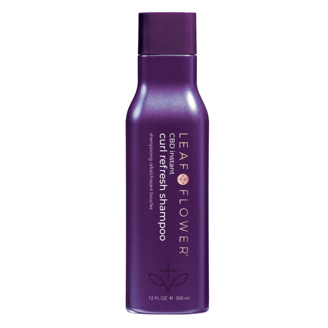 CBD Instant Curl Refresh Shampoo