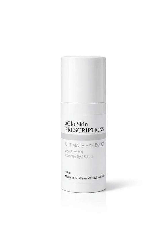aGlo Skin Prescription  Ultimate Eye Boost – Anti-Ageing Eye Serum for Wrinkles & Skin Repair