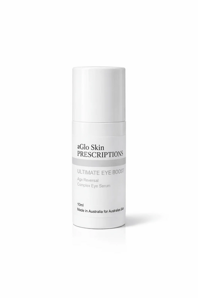 aGlo Skin Prescription  Ultimate Eye Boost – Anti-Ageing Eye Serum for Wrinkles & Skin Repair