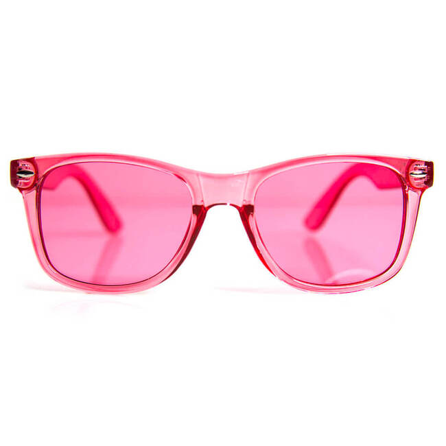 Baker Miller Pink Color Therapy Glasses